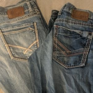 BKE Carter Straight & Fulton Bootleg 32S 32x30